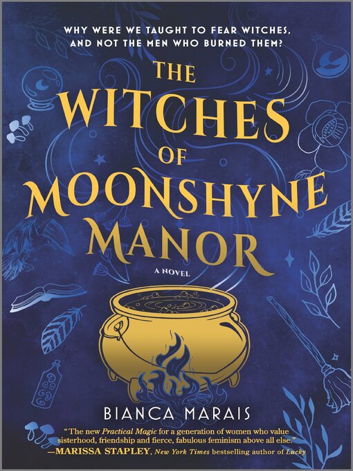 Title details for The Witches of Moonshyne Manor by Bianca Marais - Available